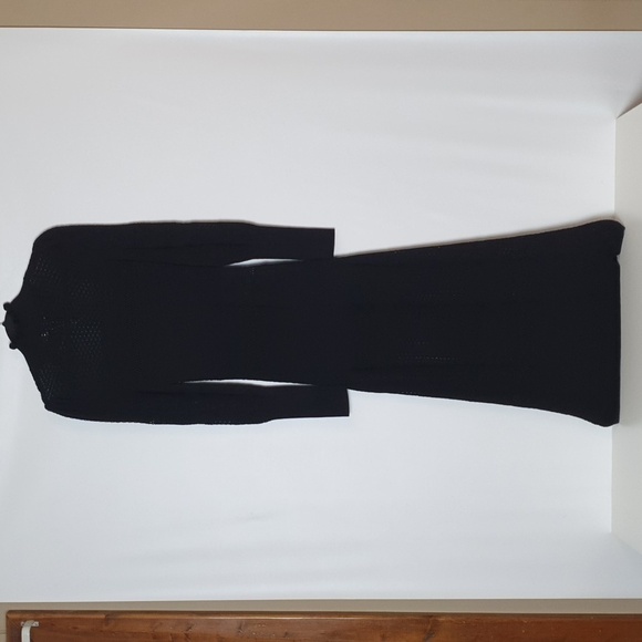 Ralph Lauren Purple Label Lace Cashmere-Silk Blend Puff-Sleeve Cocktail - Picture 15 of 15